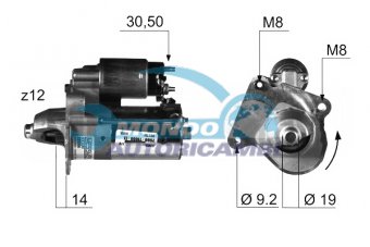 MOTORINO AVVIAMENTO