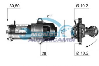 MOTORINO AVVIAMENTO