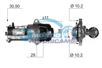 MOTORINO AVVIAMENTO