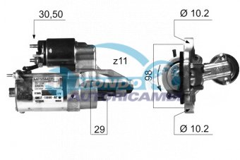 MOTORINO AVVIAMENTO