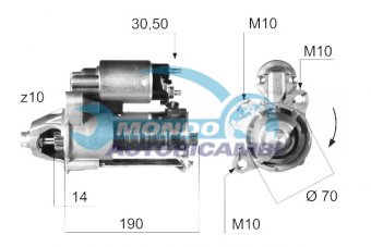 MOTORINO AVVIAMENTO
