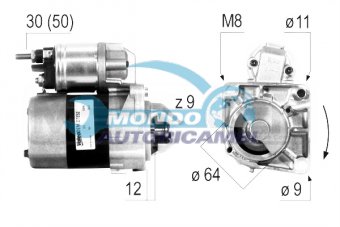 MOTORINO AVVIAMENTO