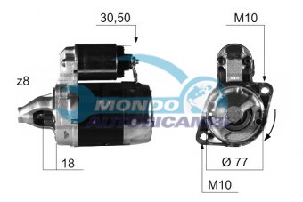 MOTORINO AVVIAMENTO
