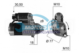 MOTORINO AVVIAMENTO