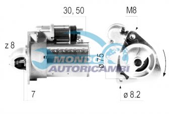MOTORINO AVVIAMENTO