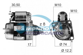 MOTORINO AVVIAMENTO