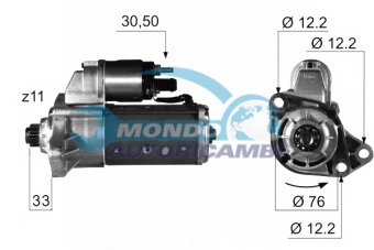 MOTORINO AVVIAMENTO
