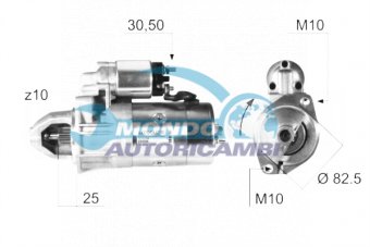 MOTORINO AVVIAMENTO