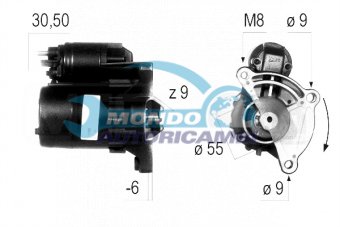 MOTORINO AVVIAMENTO