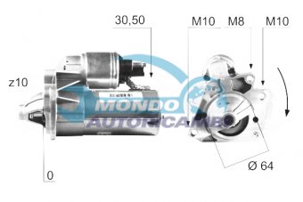 MOTORINO AVVIAMENTO