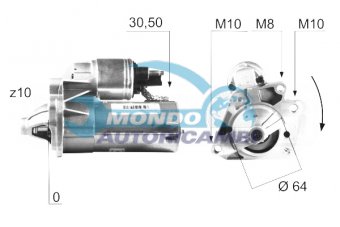 MOTORINO AVVIAMENTO