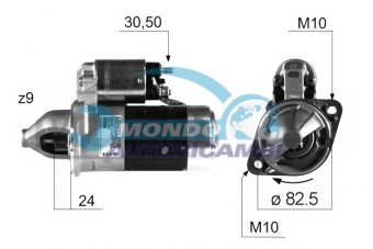 MOTORINO AVVIAMENTO