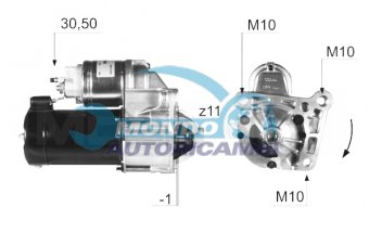 MOTORINO AVVIAMENTO