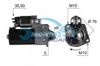 MOTORINO AVVIAMENTO
