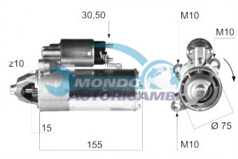 MOTORINO AVVIAMENTO