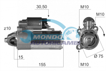 MOTORINO AVVIAMENTO