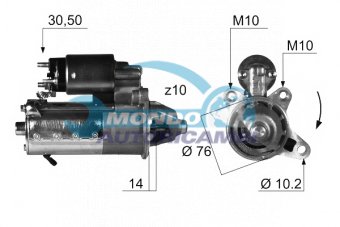 MOTORINO AVVIAMENTO