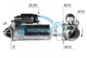 MOTORINO AVVIAMENTO
