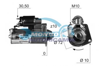 MOTORINO AVVIAMENTO