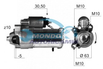 MOTORINO AVVIAMENTO