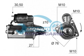 MOTORINO AVVIAMENTO
