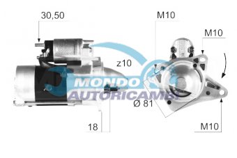 MOTORINO AVVIAMENTO