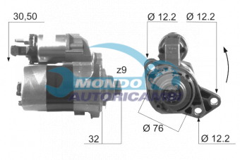 MOTORINO AVVIAMENTO