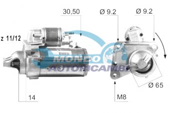 MOTORINO AVVIAMENTO