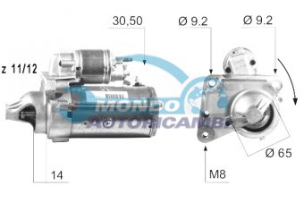 MOTORINO AVVIAMENTO