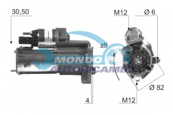 MOTORINO AVVIAMENTO