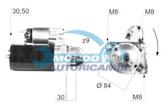 MOTORINO AVVIAMENTO