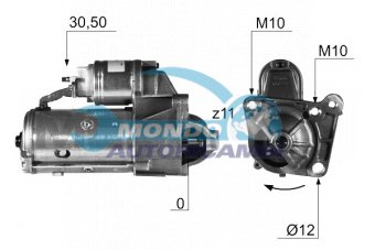 MOTORINO AVVIAMENTO
