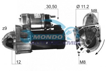 MOTORINO AVVIAMENTO