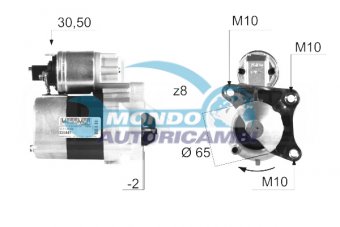 MOTORINO AVVIAMENTO
