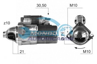 MOTORINO AVVIAMENTO
