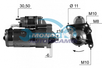 MOTORINO AVVIAMENTO