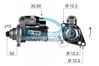 MOTORINO AVVIAMENTO