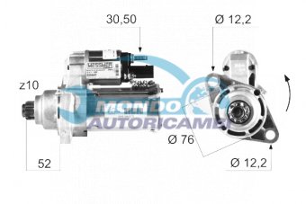 MOTORINO AVVIAMENTO