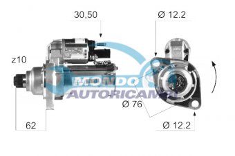 MOTORINO AVVIAMENTO