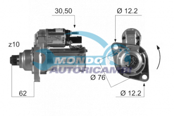 MOTORINO AVVIAMENTO