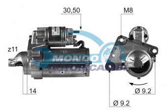 MOTORINO AVVIAMENTO