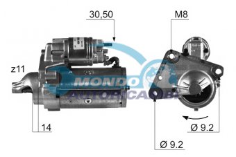MOTORINO AVVIAMENTO