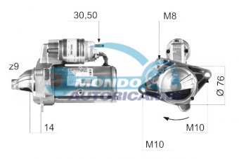 MOTORINO AVVIAMENTO