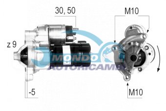 MOTORINO AVVIAMENTO