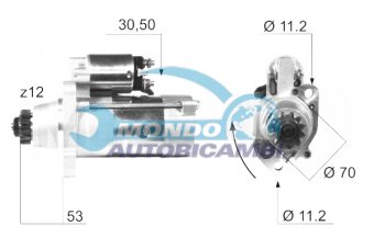 MOTORINO AVVIAMENTO