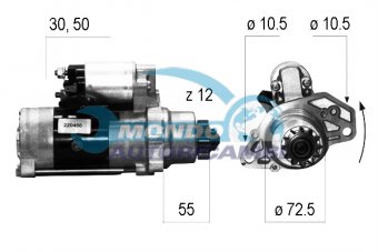 MOTORINO AVVIAMENTO