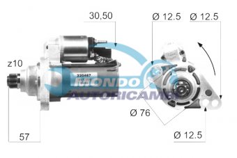MOTORINO AVVIAMENTO