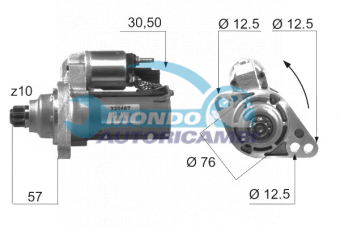 MOTORINO AVVIAMENTO