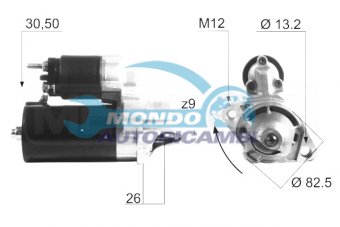 MOTORINO AVVIAMENTO