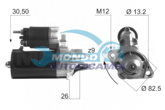MOTORINO AVVIAMENTO